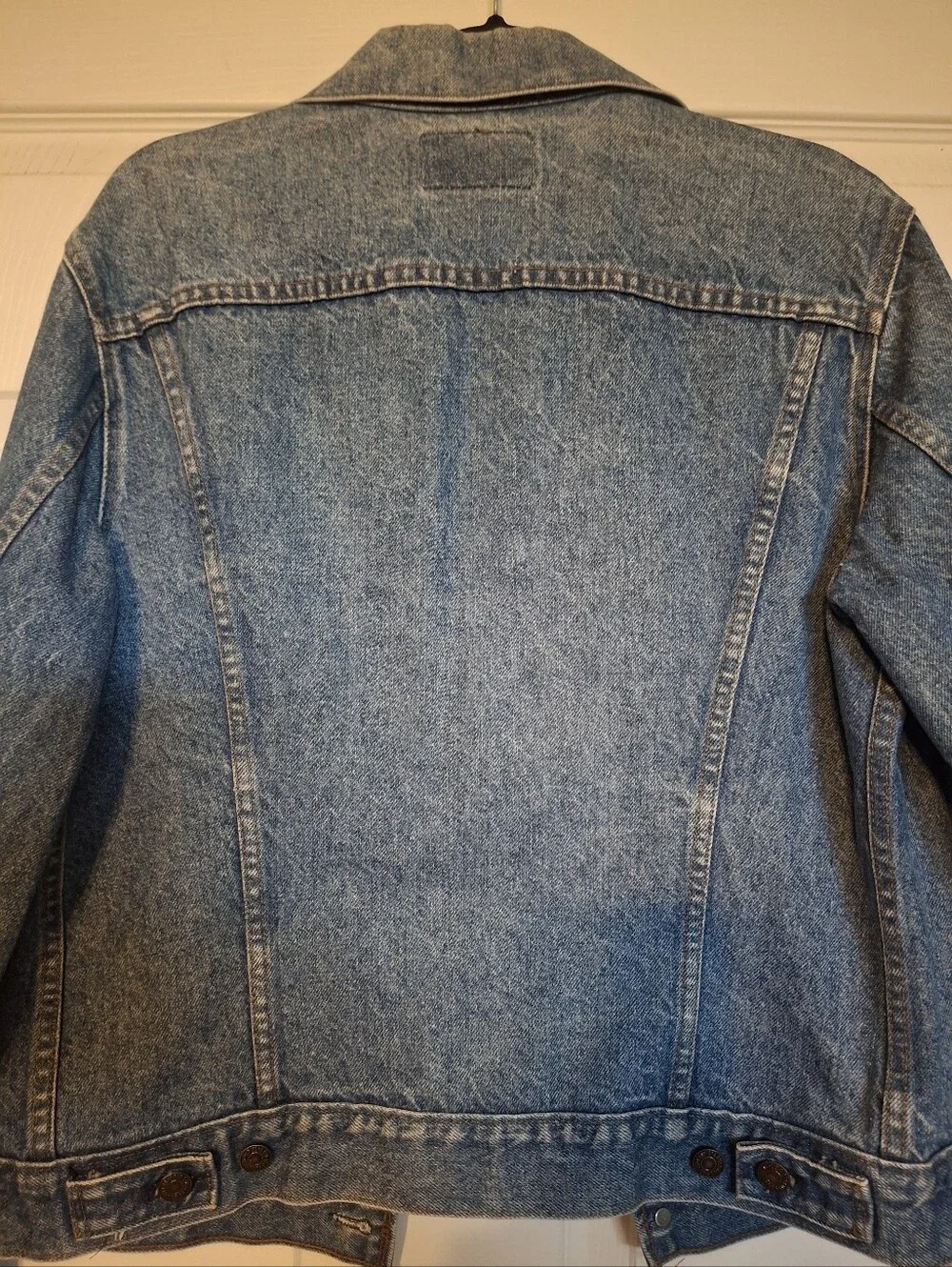 Vintage Blue Denim Jacket